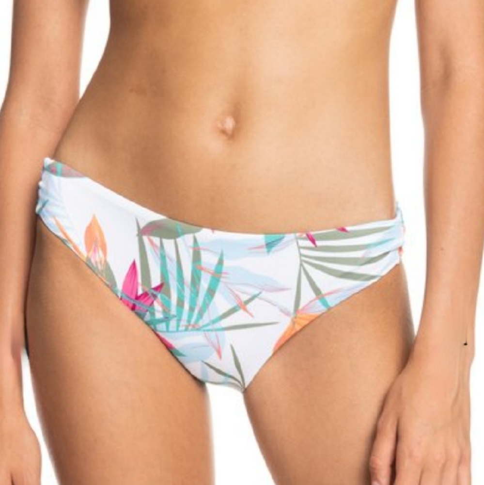 Roxy Beach Classics Hipster Bikini Swimsuit Bottoms